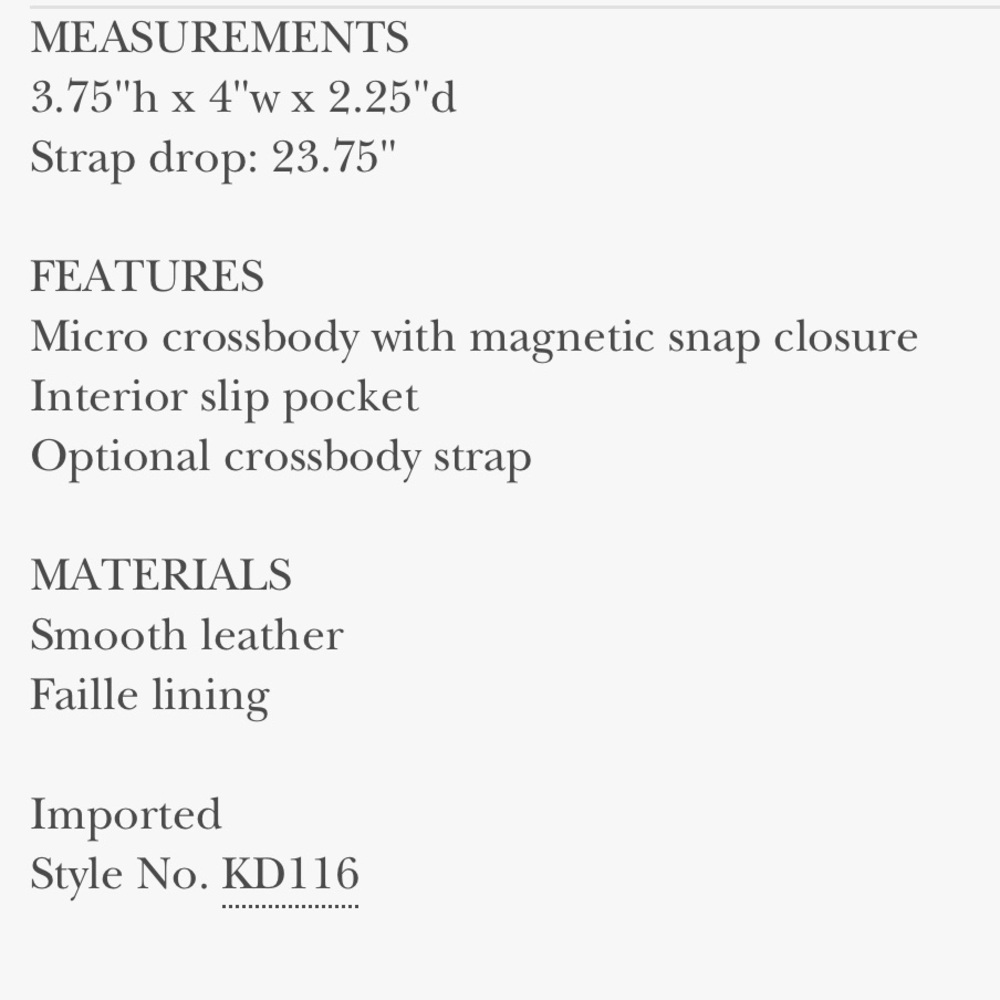 KATE SPADE Perfect Match Micro Bag - Picture 13 of 15